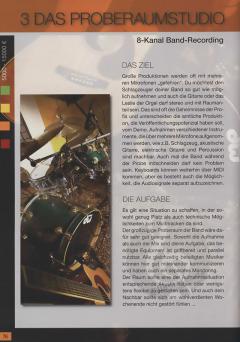 Das Projektstudio von Tom Hapke 