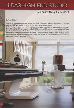 Das Projektstudio von Tom Hapke 