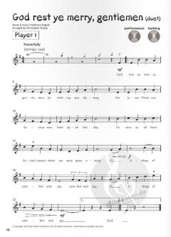 Abracadabra Christmas: Violin Showstoppers von Christopher Hussey im Alle Noten Shop kaufen