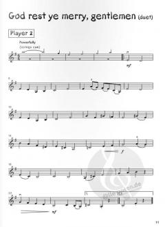 Abracadabra Christmas: Violin Showstoppers von Christopher Hussey im Alle Noten Shop kaufen