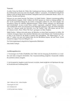 Flödl - Folklore der Welt 