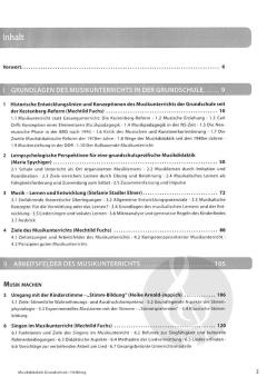 Musikdidaktik Grundschule 