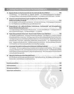 Musikdidaktik Grundschule 