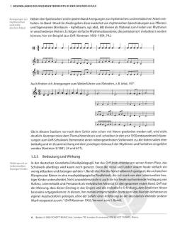 Musikdidaktik Grundschule 