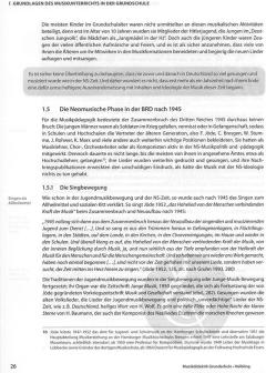 Musikdidaktik Grundschule 