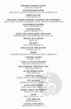 The Little Black Songbook: Great Acoustic Songs 