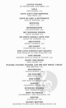 The Little Black Songbook: Great Acoustic Songs 