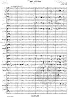 Capriccio Italien op. 45 (Pjotr Iljitsch Tschaikowski) 