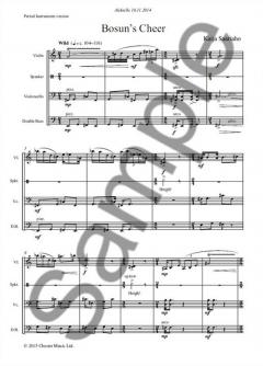 Bosun's Cheer von Kaija Saariaho 