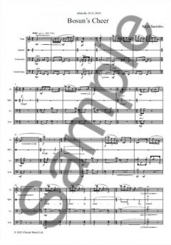 Bosun's Cheer von Kaija Saariaho 