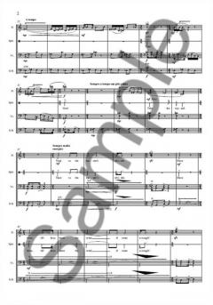 Bosun's Cheer von Kaija Saariaho 