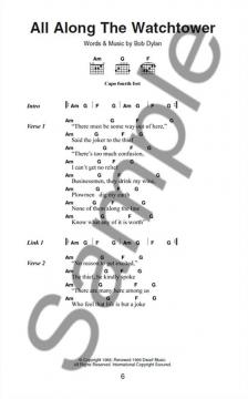 The Little Black Songbook von Bob Dylan 