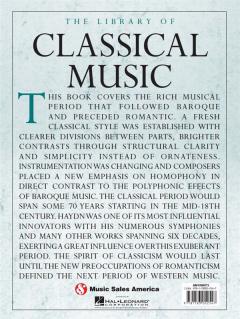 The Library Of Classical Music 