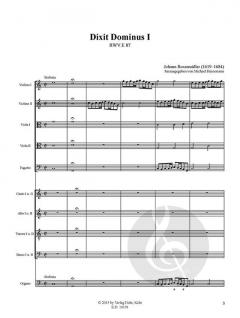 Dixit Dominus I (Johann Rosenmüller) 