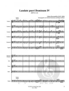 Laudate pueri Dominum IV (Johann Rosenmüller) 