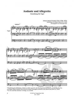 Andante und Allegro für Orgel im Alle Noten Shop kaufen