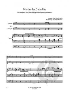 Marche des Girondins von Clark Scotson 