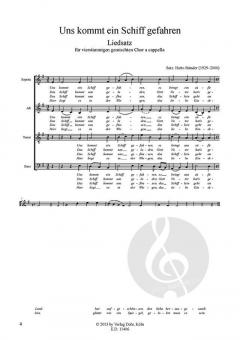 Zwei Adventschoräle (Hatto Ständer) 