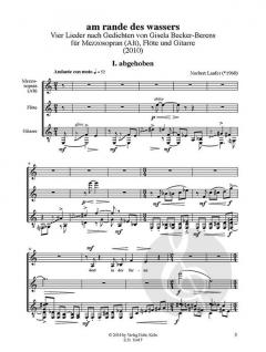 am rande des wassers (Norbert Laufer) 