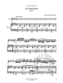 La Capricieuse op. 17 von Edward Elgar 