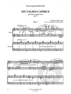 Six Valses-Caprice op. 87 von Mel Bonis 