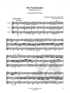 Der Nussknacker von Pjotr Iljitsch Tschaikowski 