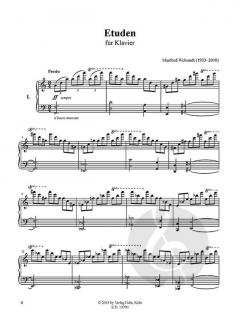Etuden für Klavier (1973) im Alle Noten Shop kaufen