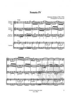 Sonata IV d-Moll von Sebastian Bodinus 