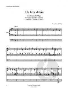 Ich fahr dahin von Bernd Genz 