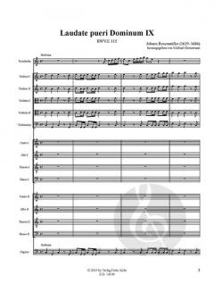 Laudate pueri Dominum IX (Johann Rosenmüller) 
