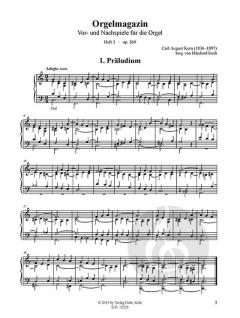 Orgelmagazin Heft 3 op. 269 von Carl August Kern im Alle Noten Shop kaufen