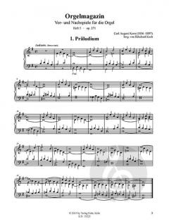 Orgelmagazin Heft 5 op. 271 von Carl August Kern im Alle Noten Shop kaufen