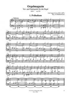 Orgelmagazin Heft 1-6 von Carl August Kern im Alle Noten Shop kaufen