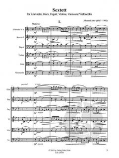 Sextett (Johann Lütter) 