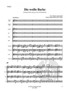 Die weiße Barke (Johann Lütter) 