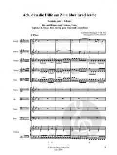 Ach, dass Hilfe aus Zion über Israel käme 