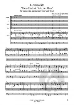 Mein Hirt ist Gott, der Herr (Hatto Ständer) 
