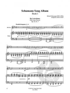 Schumann Song Album I 
