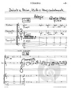 Il Giardino op. 147 (Giselher Klebe) 