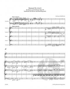 Konzert für Klavier und Orchester Nr. 4 op. 58 (Ludwig van Beethoven) 