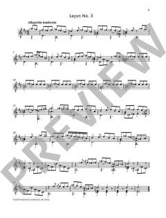 Sor for Guitar von Fernando Sor 