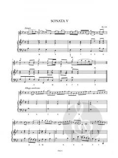 6 Sonatas op. 5 Vol. 2 von Francesco Geminiani 