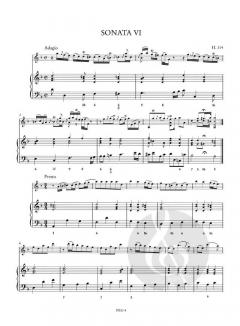 6 Sonatas op. 5 Vol. 2 von Francesco Geminiani 