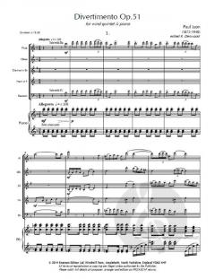 Divertimento op. 51 (Paul Juon) 