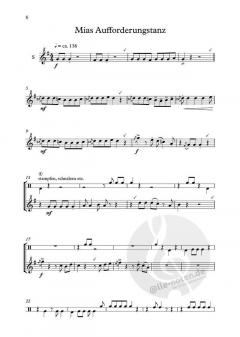 Mia sucht den Weihnachtsschnee (Julia Krenz) 