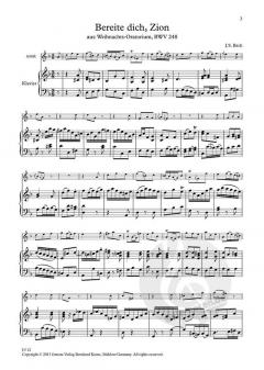 Weihnachtsmusik für Flöte und Klavier 