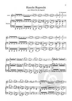 Weihnachtsmusik für Flöte und Klavier 