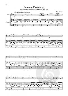 Weihnachtsmusik für Flöte und Klavier 