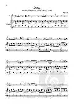 Weihnachtsmusik für Flöte und Klavier 