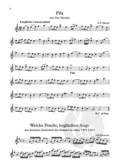 Weihnachtsmusik für Flöte und Klavier 